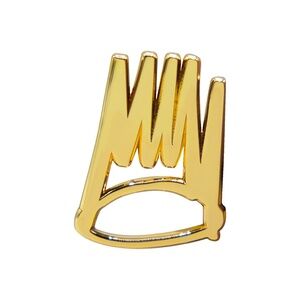 Born Sinner Crown Lapel Pin